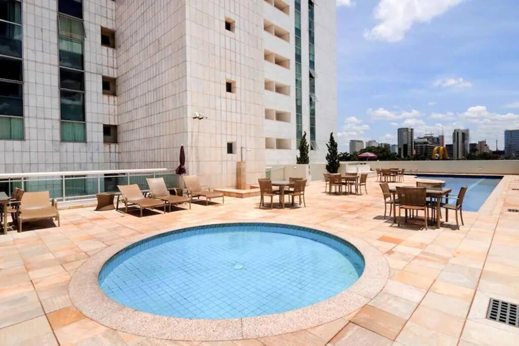Apartamento Flat Centro De A219