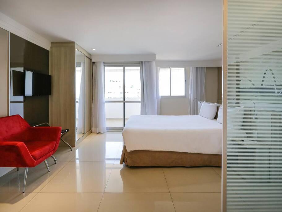 Apartamento Flat Centro De A219 *