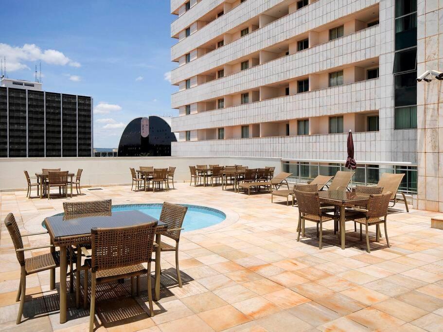 Apartamento Flat Centro De A219 Brasilia